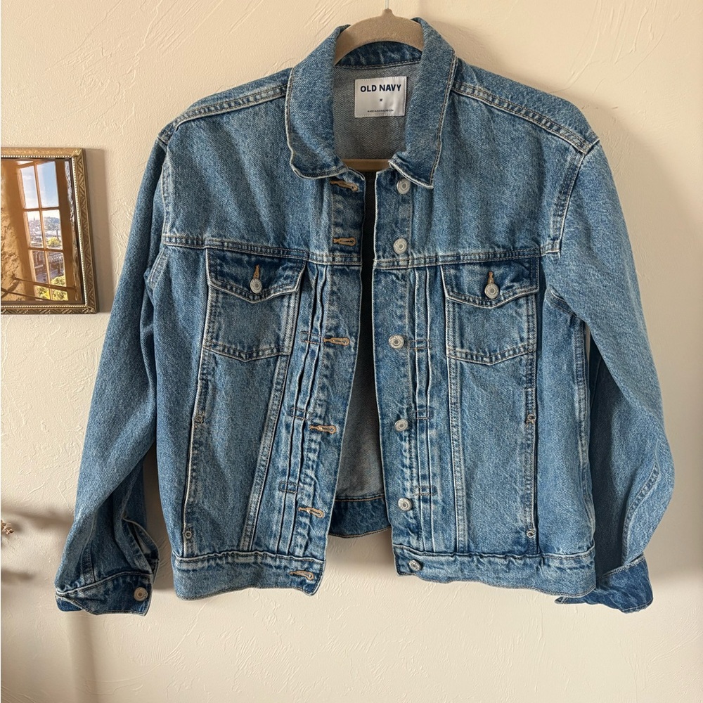 Old Navy Light Blue Denim Jacket